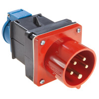 CEE-Adapter, Stecker 400V/16A-Steckdose  gallery