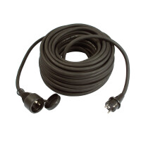 Verlängerungskabel, 5m Gummikabel H gallery