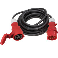 Verlängerungskabel, 10m 400 V CEE 1 gallery