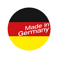 Vollgummistecker, 230V, 16A schwarz 5