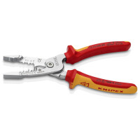 KNIPEX 13 76 200 ME SB Multifunktions-Elektrikerzange metris