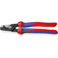 KNIPEX 95 12 225 SB StepCut&reg; XL Kabelschere mit...