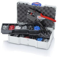 KNIPEX 97 90 27 Crimp-Sortiment für Ader