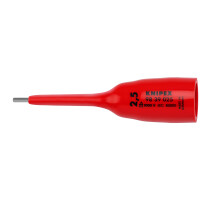 KNIPEX 98 39 025 Steckschlüsseleins gallery