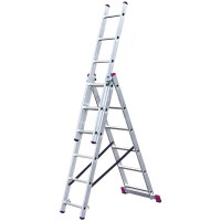 Krause Vielzweckleiter CORDA Sprossen 3x gallery