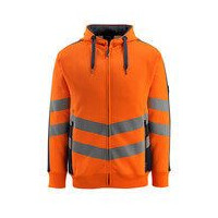 Kapuzensweatshirt mit Reißverschlu gallery