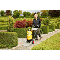 Unkrautbrenner GF350 A NESBO Arbeitsbrei gallery