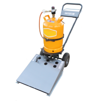 Unkrautbrenner GF 450A NESBO Arbeitsbrei gallery