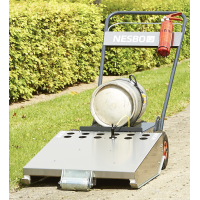 Unkrautbrenner GF 800 E NESBO Arbeitsbre gallery