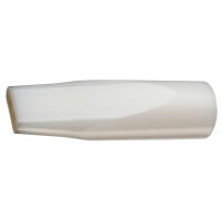 Kunststoffeinsatz weiß 1