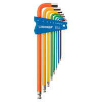 Winkelschraubendreher-Satz 9tlg bunt gallery