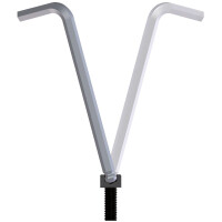 Winkelschraubendreher, extra lang 2