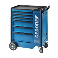 Werkzeugwagen mit 6 Schubladen