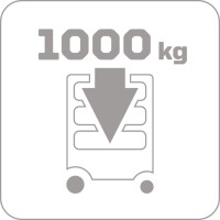 Werkzeugwagen mit 6 Schubladen 6