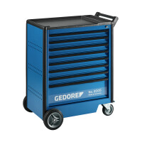 Werkzeugwagen mit 8 Schubladen 4