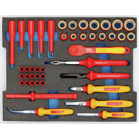 VDE-Werkzeugsortiment HYBRID in L-BOXX 136 2