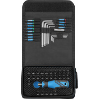 Bit-Kit 47-tlg in Textiltasche - 1/4&quo gallery