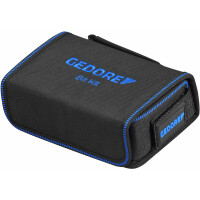 Bit-Kit 47-tlg in Textiltasche - 1/4" 3