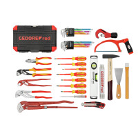 Werkzeugsatz SANITÄR im Werkzeugtrolley 5