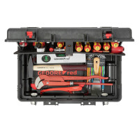 Werkzeugsatz SANITÄR im Werkzeugtrolley 7