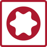 TX-Schraubwerkzeugsatz i.Koffer 75tlg 6