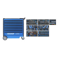 Werkzeugwagen mit PKW-Sortiment gallery