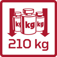 Wkz.Satz i.Wks.Wagen MECHANIC rot 119tlg 2