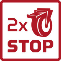 Wkz.Satz i.Wks.Wagen WINGMAN rot 129tlg 4