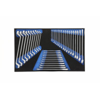 Ring-Maulschlüssel-Sortiment in CT-Modul 39tlg 3