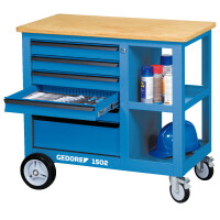 Rollwerkbank mit 6 Schubladen 3