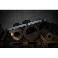 Wasserwaage L.1000mm 3xLibelle magn.Alu. 2