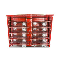 Reduzier-/Vergrö.Adaptersatz 6in2 2tlg 1