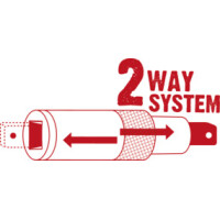 Reduzier-/Vergrö.Adaptersatz 6in2 2tlg 3