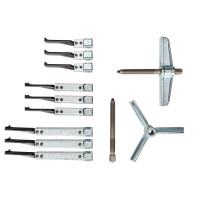 Abzieher-Set mit 9 Haken 200x150/220/300 mm 2