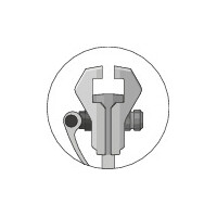 Universal-Abzieher 2-armig 200x150 mm HIGH POWER 4