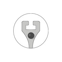 Abzieher HIGH POWER 2-armig 350 x 200 mm 6