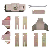 Tankgeberschlüssel-Satz 4