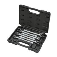 Offener Gelenk-Ringschl&uuml;sselsatz, 150 mm