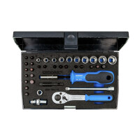 Steckschl&uuml;ssel-Satz 1/4" 40-tlg...