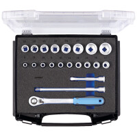 Steckschl&uuml;ssel-Satz 1/2" in i-BOXX 72