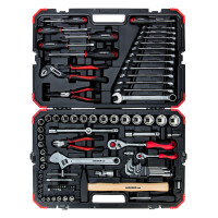 Steckschl.Satz 1/4+1/2 10-32mm 100tlg gallery