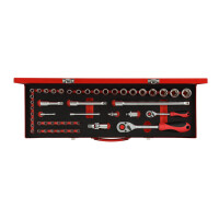 Steckschl.Satz 1/4+1/2 49tlg gallery