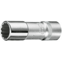 Steckschlüsseleinsatz 1/2" lang UD-Profil 3/4&quot