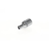 Steckschlüsseleinsatz 1/4" UD-Profil 4 mm 6