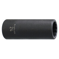 12-kant-Steckschlüssel 24 mm gallery