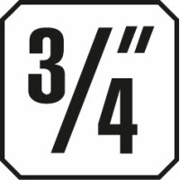 12-kant-Steckschlüssel 24 mm 4