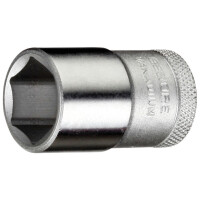 Steckschlüsseleinsatz 1/2" 6-kant 16 mm 1