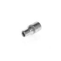 Steckschlüsseleinsatz 1/4" 6-kant 5 mm 6