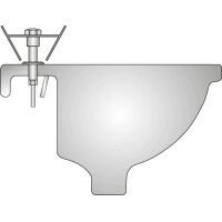 Standhahnmutterschlüssel 260 mm 2