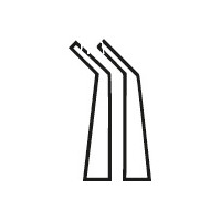 Montagezange f.Innensich.ringe gewinkelt 40-100mm 3